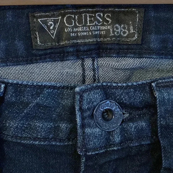 GUESS Brittney Boot Jeans NWOT size 28 - Picture 11 of 15